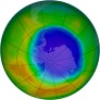 Antarctic Ozone 2014-10-28